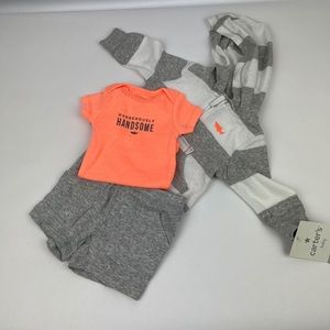 Super Cute Newborn Carter’s boys outfit